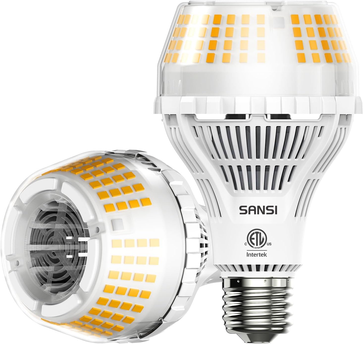 250W Equivalent A21 LED Light Bulb, 4000 Lumens E26 LED Bulb with ...