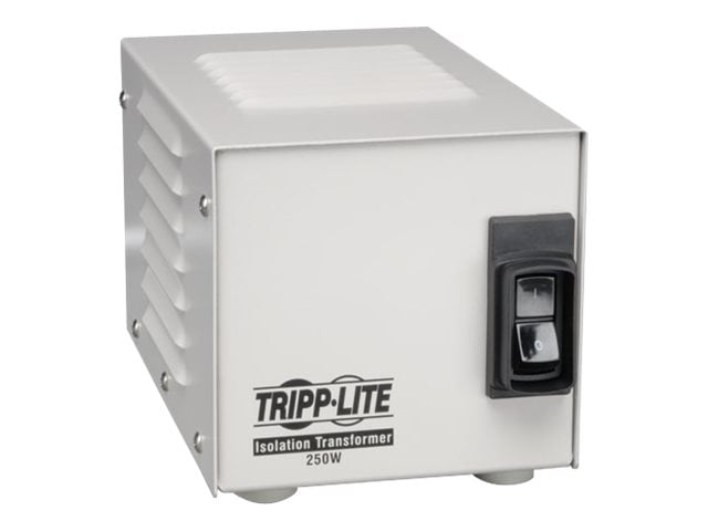 Tripp Lite 250W Hospital Medical 120V 2 Outlet TAA GSA Isolation Transformer
