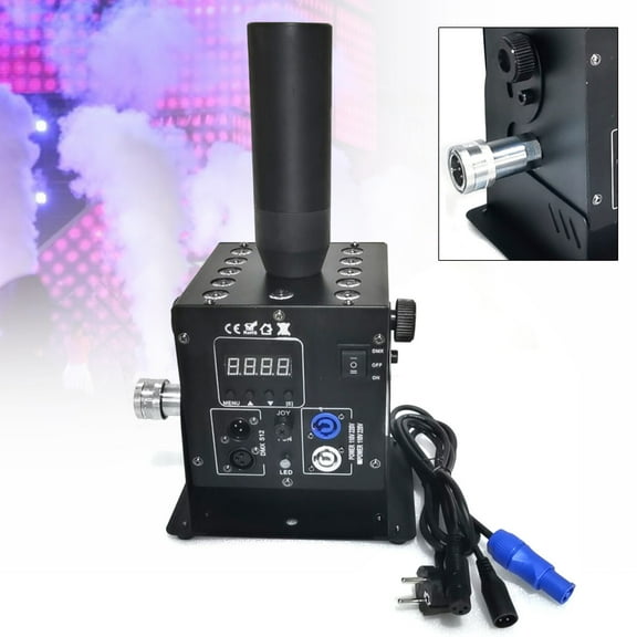 PEAKORA250W LED CO2 Cannon Machine Party DMX Control CO2 Jet RGB Co2 Cryo With 6m Hose