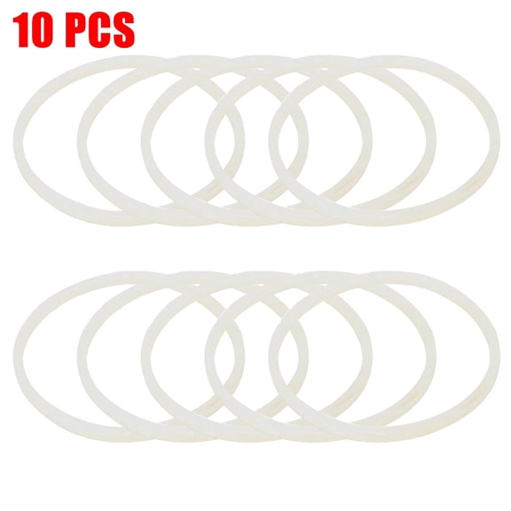 250W Rubber Sealing Ring Replacement for Juicers and Blenders 8.4cm Diameter Waterproof O-Ring Gasket Pack of 4/6/10 White Countertop Blender Accessories