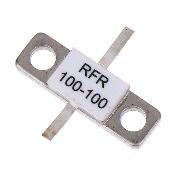 250Watts 100Ohms Resistor Flange Mount 250 Watt 100 Ohms Oxide RFR100-100