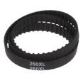 thumbnail image 1 of 250XL 037 Timing Belt 125 Teeth Rubber Geared Cogged Belt, 0.37" Width, 0.20" Pitch, 1 of 5