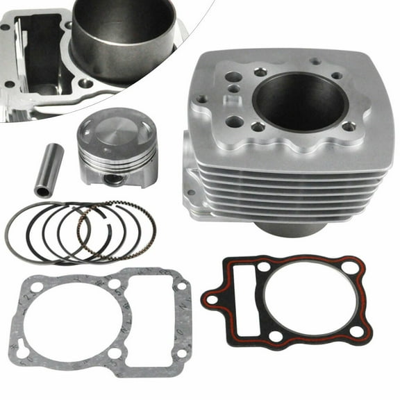 250cc Bore Cylinder Piston Gasket Kit For CG250 250cc Air Cooled Vertical Engine Trouble-freeInstallation