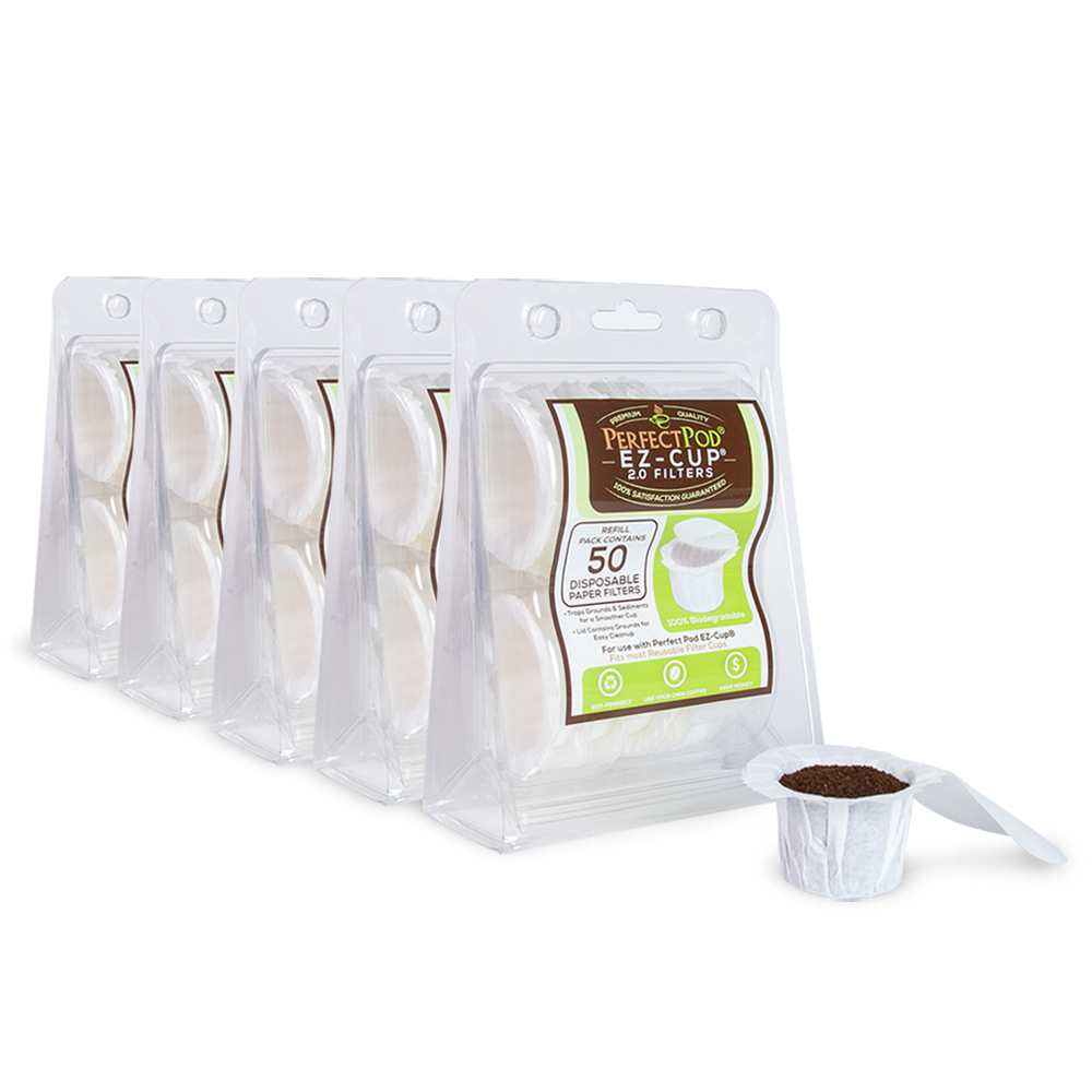 Melitta 2 Natural Brown Cone Coffee Filters, 100 Ct