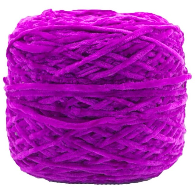 250g Chenille Velvet Yarn Black Bulky Vegan Soft Yarn Velvet Knitting