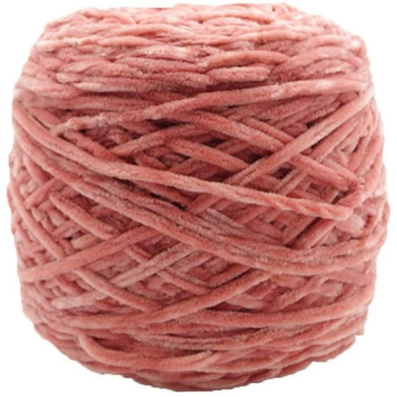 250g Chenille Velvet Yarn Black Bulky Vegan Soft Yarn Velvet Knitting Yarn Polyester Blended Cotton Chenille Yarn Hand Knitting Yarn Crochet Thread for Clothing Hat Scarf Blanket