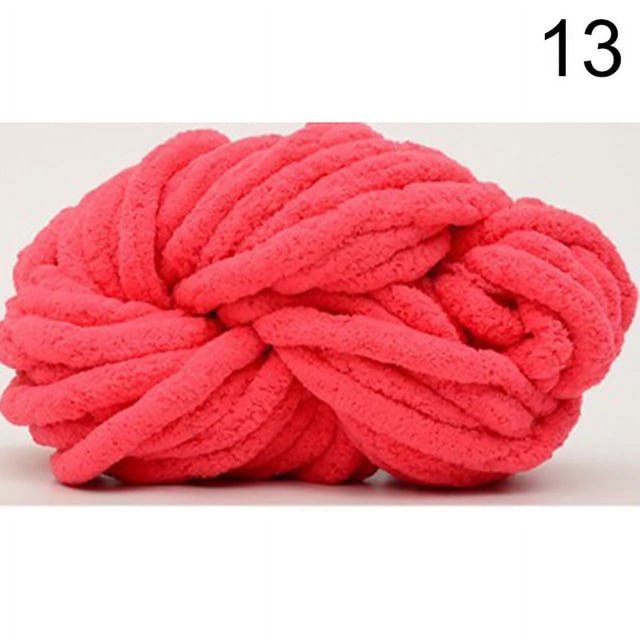 250g Ice Line Thick Wool Yarn Threads For Knitting Woven Scarf Slipper