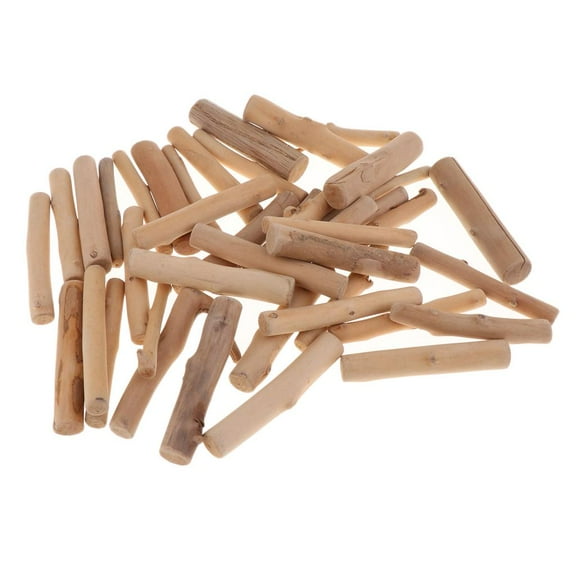 250g/bag Natural Driftwood Pieces High DIY Kunst und Skulpturen Sculpture, Wall Art, Beach Mirror,Candle Stand, Wreath, Decoration Projects 8cm - 125g