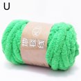 250g/ball Super Soft Knitting Yarn For DIY Carpet Blanket Solid Color