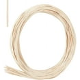 thumbnail image 1 of 250g/bundle Basket Round Antique White Round Plastic Spline Basket Weaving Cane for DIY Craft Furniture Making Supplies, 1 of 7
