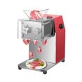 250kg/H Commercial Electric Meat Slicer Grinder Vegetable Cutter Shred