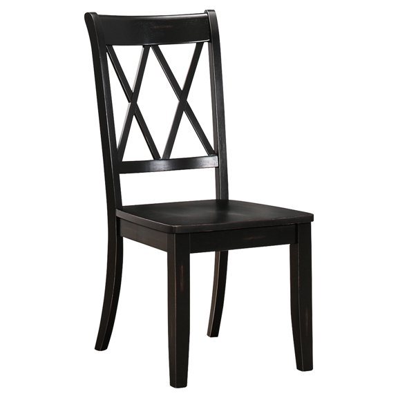 250lbs Capacity Malaysian Wood Chairs / Great for Dining Spaces