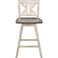 250lbs Weight Capacity / Kitchen Dining / Solid Wood Swivel