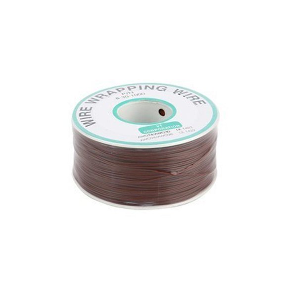 250m Wire Metal Wire Insulated Flexible Cable for PCB & Robot Wiring Projects