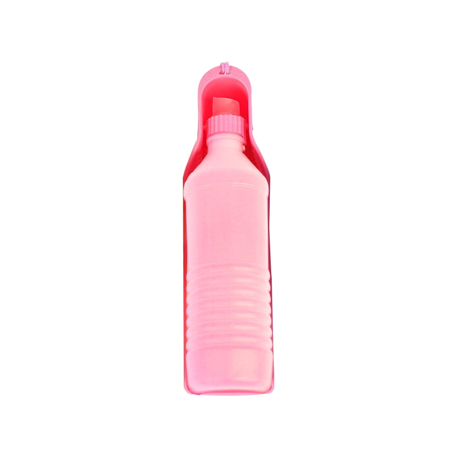 250ml/500ml Pet Dog Water Bottle Plastic Portable Water Bottle Pets