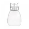 thumbnail image 1 of 250ml (8.8 oz) Press Bottle Push Down Empty Pump Dispenser for Nail Polish & Makeup Remover Liquid Bottle, Leak-proof Plastic Press Pumping Empty Bottle for Personal, Laboratory,Salon,Nail Care use, 1 of 10