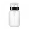 thumbnail image 1 of 250ml (8.8 oz) Press Bottle Push Down Empty Pump Dispenser for Nail Polish & Makeup Remover Liquid Bottle, Leak-proof Plastic Press Pumping Empty Bottle for Personal, Laboratory,Salon,Nail Care use, 1 of 10