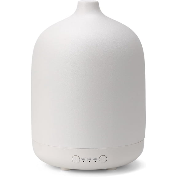 250ml Ceramic Essential Oil Diffusers for Home, Aroma Defusers