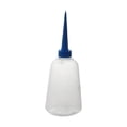 thumbnail image 1 of 250ml Transparent White Blue Plastic Liquid Glue Applicator Bottle, 1 of 5