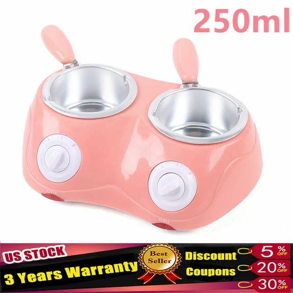 250ml Commercial Electric Melter Machine Candy Chocolate Making Melting Pot