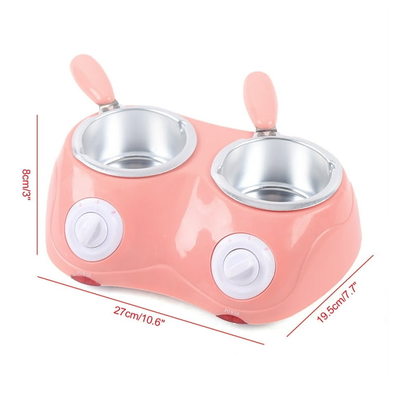 250ml Commercial Electric Melter Machine Candy Chocolate Making Melting Pot