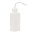 thumbnail image 1 of 250ml Curved Spout Plastic Watering Can Squirt Squeeze Spray Bottle for Home Office,Clear Soap Spray Bottle,Curved Nozzle for Cleaning and Gardening(White,6.7x2.4"), 1 of 9