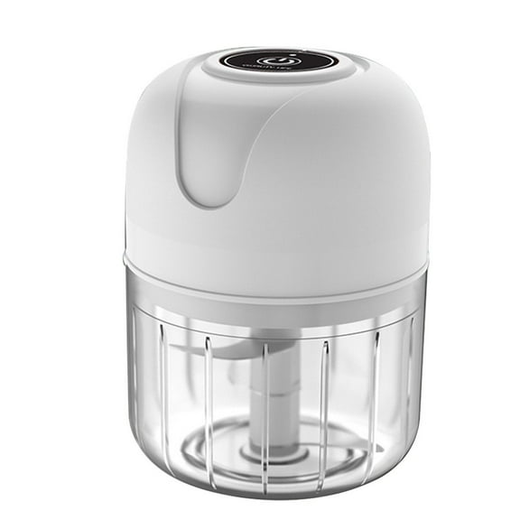250ml Electric Garlic Chopper Food Chopper USB Rechargeable Meat Grinder Garlic Masher Machine Kitchenware Kitchen Gadgets