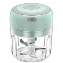 250ml Electric Mini Food Chopper, Rechargable Small Food Processor for Garlic, Puree, Onion, Herb, Veggie, Ginger, Fruit Blender