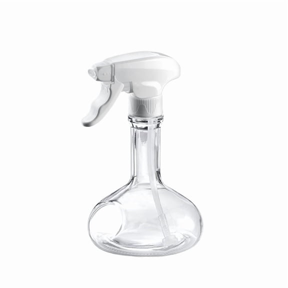 250ml Glass Spray Bottle Set - 2 Pack Refillable Atomizer Oil Bottles for Cooking and Grilling