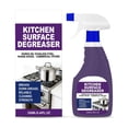 thumbnail image 1 of 250ml Heavy Duty Kitchen Degreaser, Powerful Oil Stain Remover for Stove, Cooktop, Countertop & Appliances, Safe for Multiple Surfaces, Easy Spray & Wipe, 1 of 9