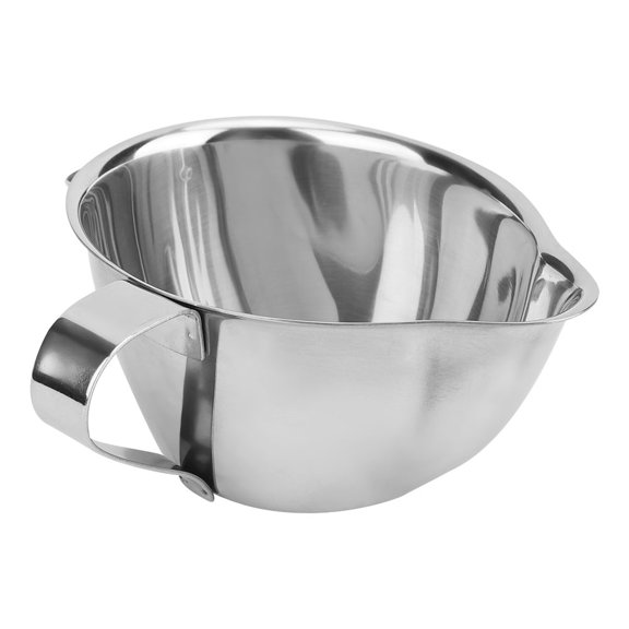 250ml Kitchen Strainer for Cooking Tools Stainless Steel Oil & Soup Separator Bowl