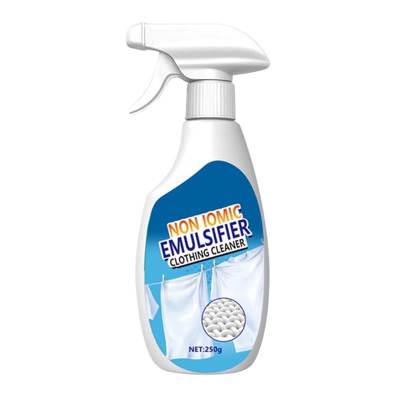 250ml Non-Ionic Fabric Emulsion Cleaner Gentle Stain Remover For Clothes Daily Laundry Care and Refreshing Clean