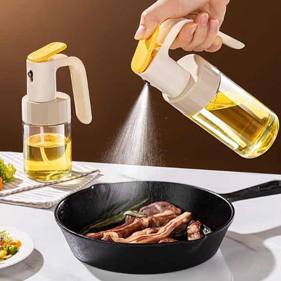 250ml Oil Spray Bottle Barbecue Atomization Kitchen Utensils Flexible Oil Control Gadget