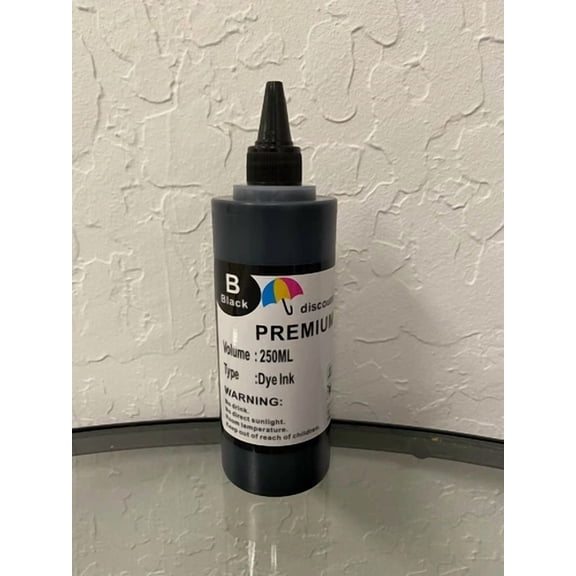 250ml Refill Ink for Canon PG-240 PG-240XL Black Ink Cartridge for PIXMA MG3520