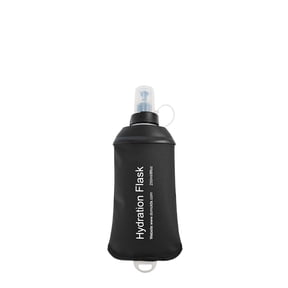 250ml Soft Flask,Light Tpu Foldable Soft Water Bottle Leak Proof Hydration Flask,Soft Water Bottle Running for Running Hiking Cycling Camping Portable Travel Sports Water Bag Easy to Carry