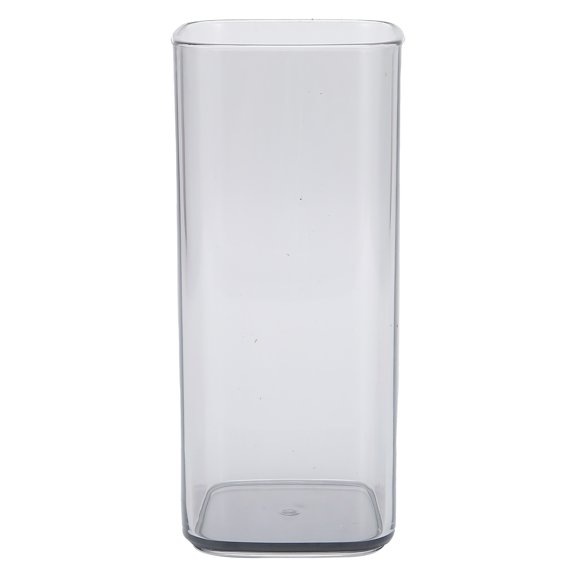 250ml Square Cup Innovative Reusable Tea Juice Coffee Mug Drinkware Kitchen Accessory,Gray