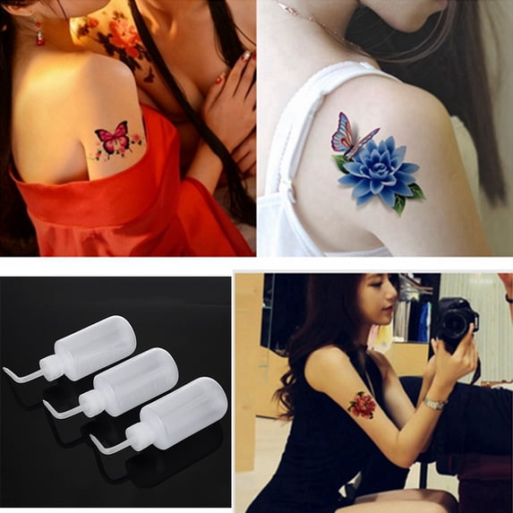 250ml Squeeze Bottles Convenient Tattoo Bottle Diffuser Accessories Tattoo Wash Supply Bottle Squeeze Green Lab Non-Spray S U1R8