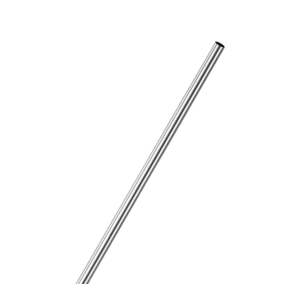 250mm 304 Stainless Steel Tube, 4mm OD 0.2mm Wall Thickness Seamless Stainless Steel Tubing, Metal Straight Pipe [0.16x0.008x10IN]