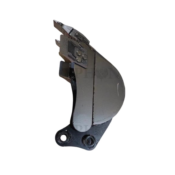 250mm Narrow Trenching Bucket for 23.5 Ton TERROR X2 PRO Mini Excavators | Heavy-Duty Steel Bucket