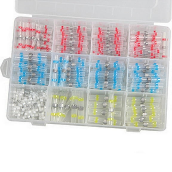 250pc Solder Seal Connector Assortment 308