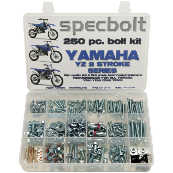 250pc Yamaha YZ 2 Stroke MX Kit 80 85 125 250
