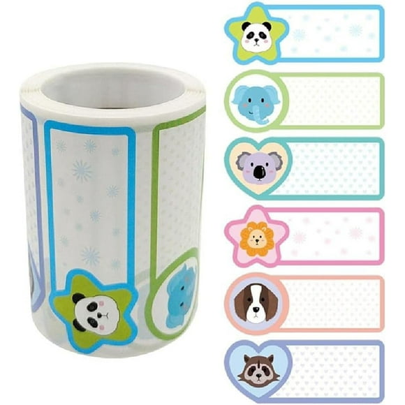 250pcs Baby Bottle Stickers Seal Label for Daycare School Waterproof Write-On Name Tags Kitchen Jar Sticker Baby Bottle Stickers