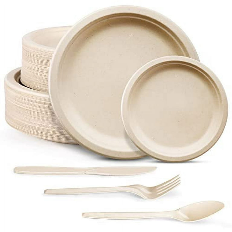 https://i5.walmartimages.com/seo/250pcs-Compostable-Paper-Plates-Set-Extra-Long-Utensils-Biodegradable-Heavy-Duty-Cutlery-Disposable-Dinnerware-Party-Camping-Picnic-Made-Sugar-Cane-F_3cb47ceb-049f-4070-93b2-d57f1bd328fe.cb0a7bbf9b88cee95fbc2c3667e681e1.jpeg?odnHeight=768&odnWidth=768&odnBg=FFFFFF