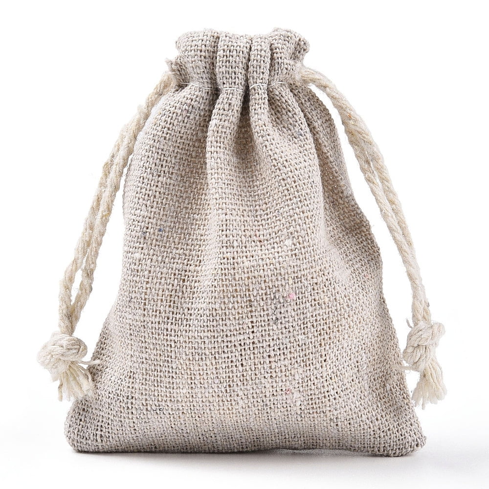 Cotton Drawstring Muslin Bags - 3 X 5 Inches, Pack Of 25, Natural Favor Or Gift Bags For Crafts & Packaging - View #3