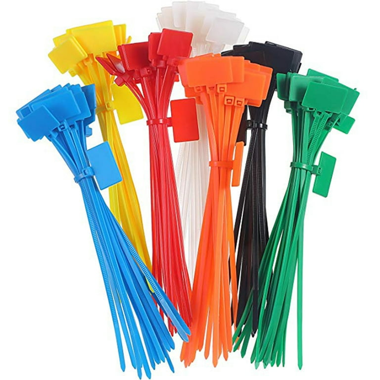 Amazon.com: NICE PURCHASE 250pcs 6 inch Wire Zip Ties Self