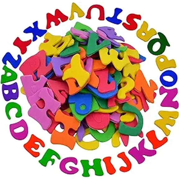 250pcs Mixed Colors Vinyl Letters Stickers Self-Adhesive Letter Alphabet Sticker A to Z Stickers for Arts Craft Grad Cap Greeting Cards Scrapbooking Home Decoration