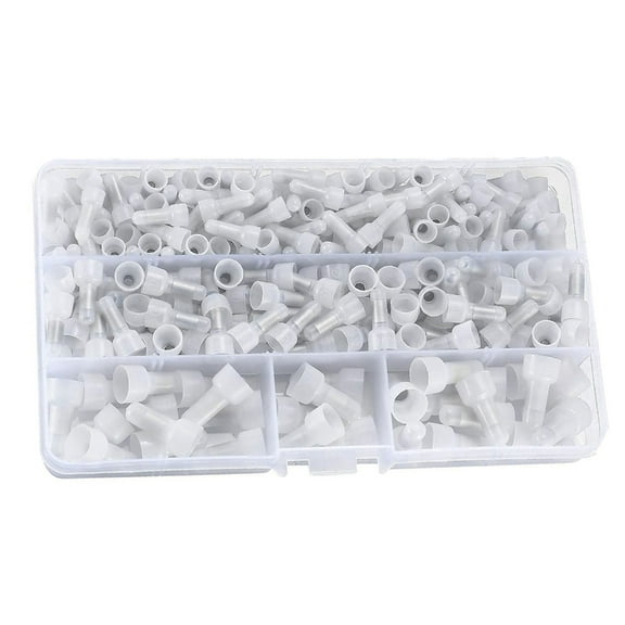 250pcs Multifunction Nylon Wire Connector Wire Crimps Caps for Professional Projects