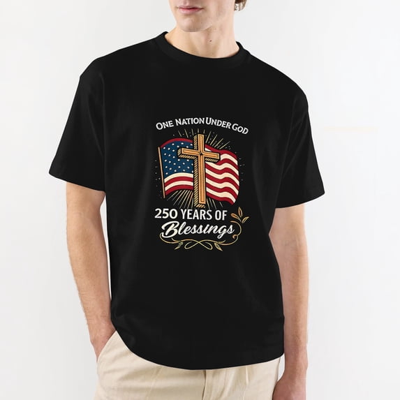 250th America Anniversary Shirt, US 250 Years top, We The People Shirt, Vintage Independence Day T-Shirt, Patriotic Tee with USA Flag