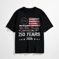 thumbnail image 1 of 250th America US 250 Years We The People Birthday July 4th Mens T-Shirt, 1 of 7