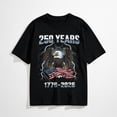 thumbnail image 1 of 250th American Anniversary Independence 250 Years of Freedom Mens T-Shirt, 1 of 7